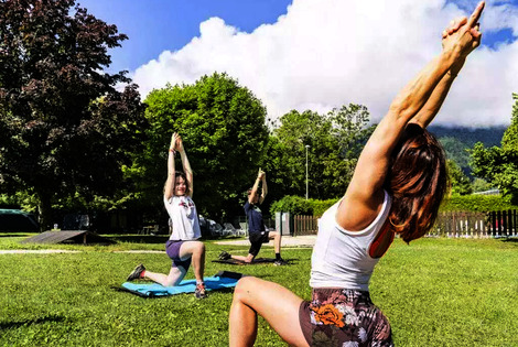 France : Camping Romanée La Ferme de la Serraz