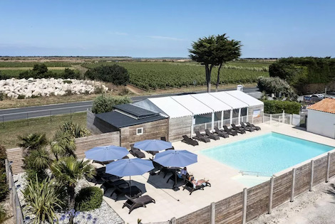 France : Camping Romanée Le Campiotel des Dunes