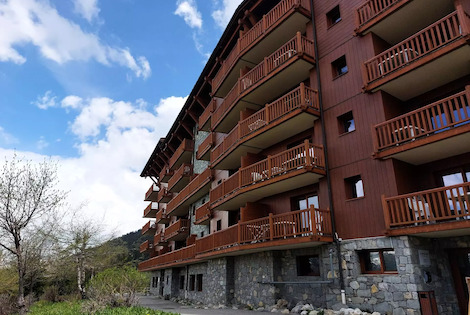 France : Résidence Roselend