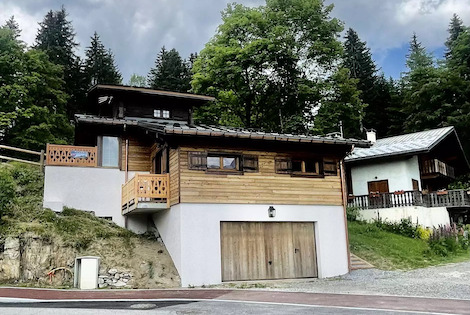 France : Chalet s Abbe/tot