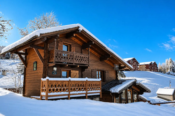 France : Chalet s Abbe/tot