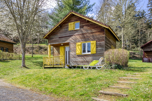France : Résidence Saint-Jacques-d'Ambur - Les Chalets de la Chazotte - Vacancéole