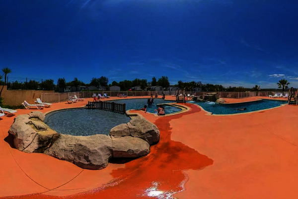 France : Camping Saint Maurice