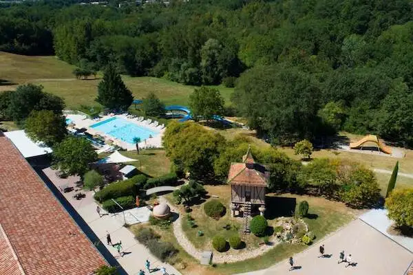 France : Camping Saint Pierre de Rousieux
