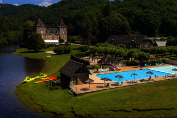 France : Camping Sea Green Château du Gibanel