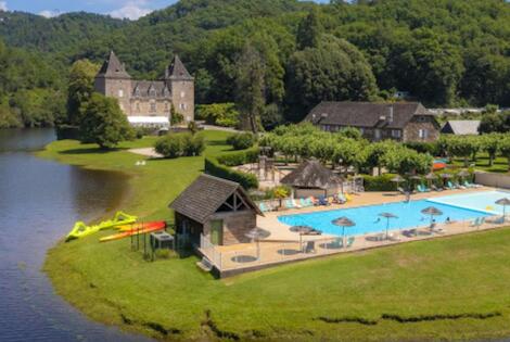 France : Camping Sea Green Château du Gibanel