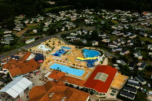 France : Camping Siblu Les Charmettes - Funpass inclus