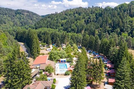 France : Camping Sites et Paysages - Le Vaubarlet