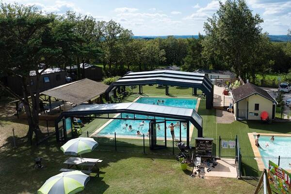 France : Camping Sites et Paysages - Les Hirondelles