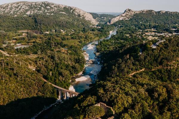 France : Camping Slow Village Anduze