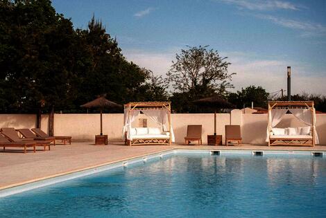 France : Camping Slow Village Marennes Oléron