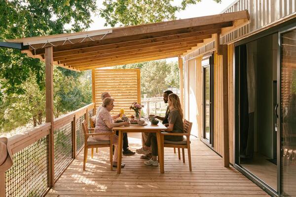 France : Camping Slow Village Pornic