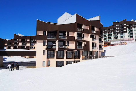 France : Résidence Soldanelles B