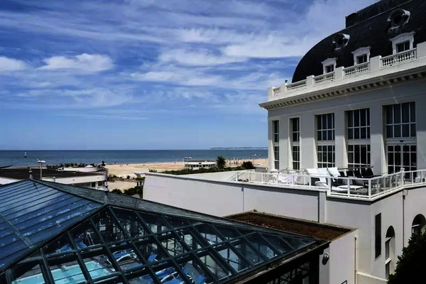 France : Hôtel SOWELL HÔTELS Le Beach