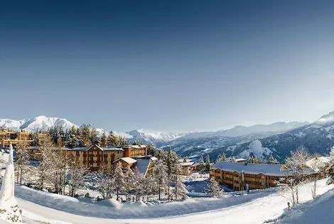 France : Résidence locative SOWELL RÉSIDENCES Pra Loup