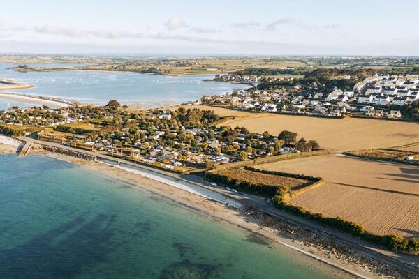 France : Camping Sunêlia la Baie de Saint Pol