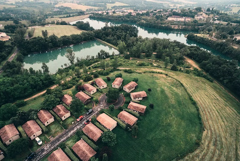 France : Résidence locative Terres de France - Hameaux des Lacs