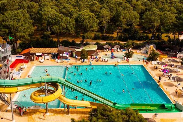 France : Camping Tour Opérateur et particuliers sur camping Bonne Anse - Funpass non inclus