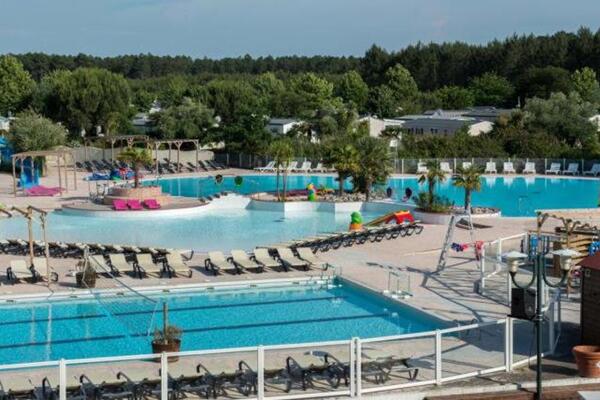 France : Camping Tour Opérateur et particuliers sur camping La Réserve - Funpass non inclus