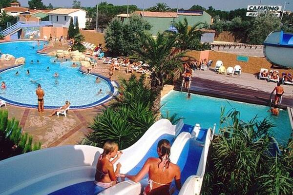France : Camping Tour Opérateur et particuliers sur camping Mar Estang