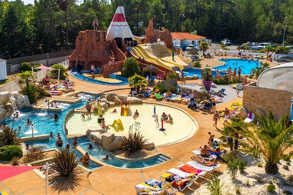 France : Camping Tour Opérateurs et particuliers sur Camping les Genêts