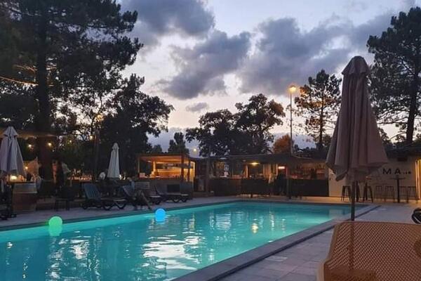 France : Camping U Stabiacciu Camping & Chalets