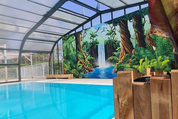 France : Camping Ushuaïa Villages L'estuaire