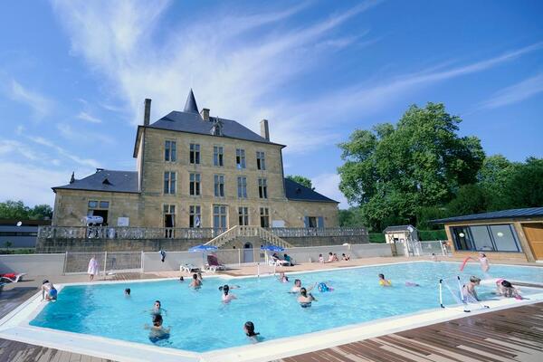 France : Camping Vacances ULVF Le Domaine de Pelvezy