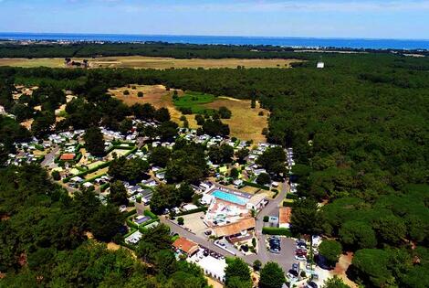 France : Camping Val de Loire en Ré