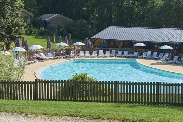France : Camping Village de Montmarsis