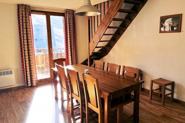 France : Village vacances VVF Albiez Montrond - Alpes - HIVER