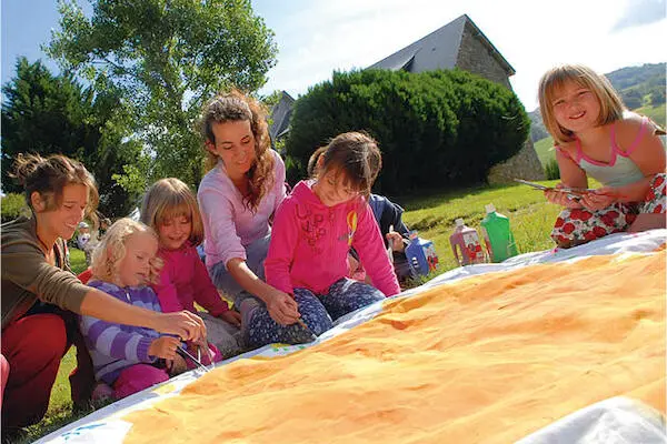 France : Village vacances VVF Coeur de Cantal