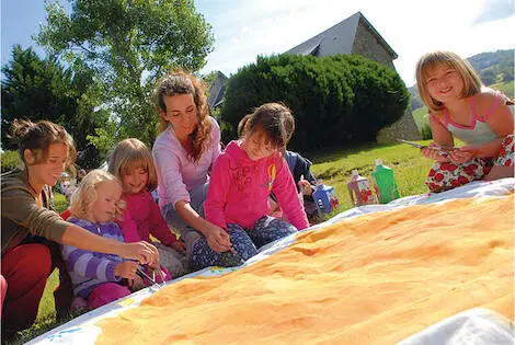 France : Village vacances VVF Coeur de Cantal