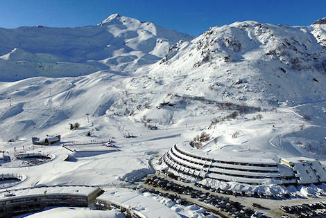 France : Village vacances VVF Piau-Engaly