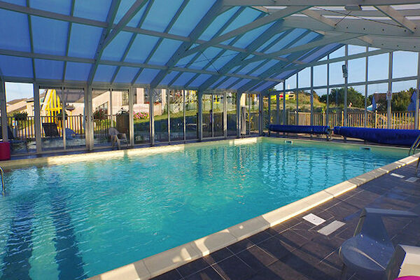 France : Village vacances VVF Portbail - Côte d'opale-Normandie HIVER