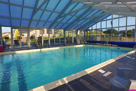 France : Village vacances VVF Portbail - Côte d'opale-Normandie HIVER