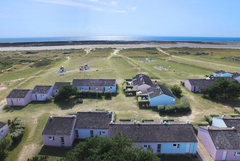 France : Village vacances VVF Portbail - Côte d'opale-Normandie HIVER