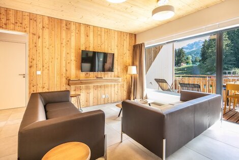 France : Village vacances VVF Prapoutel les 7 Laux - Alpes HIVER