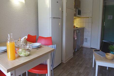 France : Village vacances VVF Prats-de-Mollo - Pyrénées HIVER