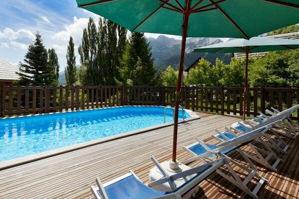 France : Village vacances VVF Serre Chevalier - Alpes HIVER