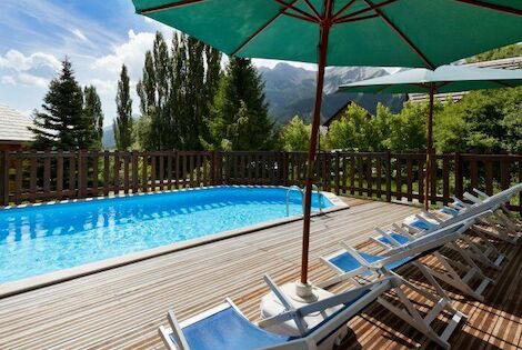 France : Village vacances VVF Serre Chevalier - Alpes HIVER