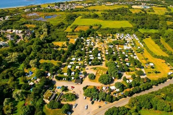 France : Camping VVF Villages - La Fontaine - Larmor Plage