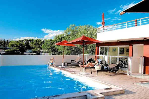 France : AppartHotel Résidence Olympe