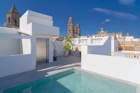 Grande Canarie : Hôtel Boutique Cordial La Niña De Vegueta