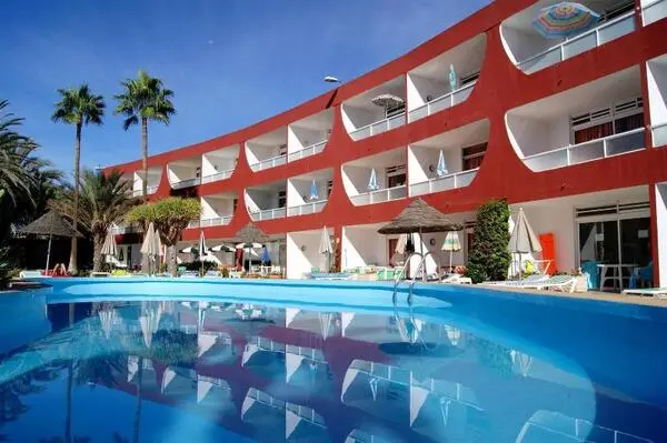 Grande Canarie : Hôtel Ecuador