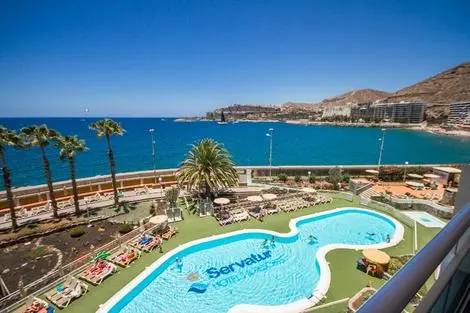 Grande Canarie : Hôtel Green Beach