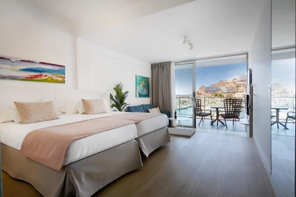 Grande Canarie : Hôtel Morasol Suites
