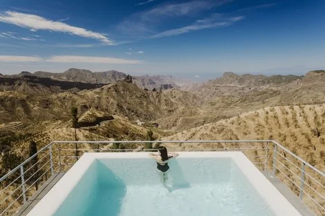 Grande Canarie : Hôtel Parador Cruz De Tejeda