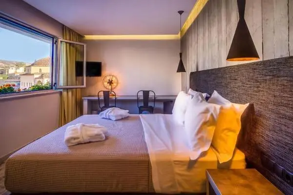 Grèce : Les Cyclades : Hôtel 360 Degrees