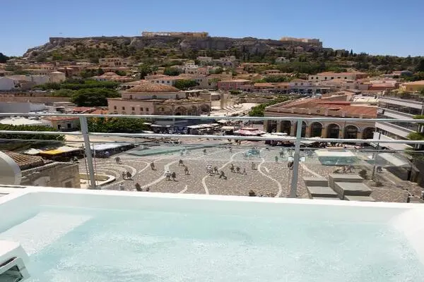 Grèce : Les Cyclades : Hôtel A For Athens